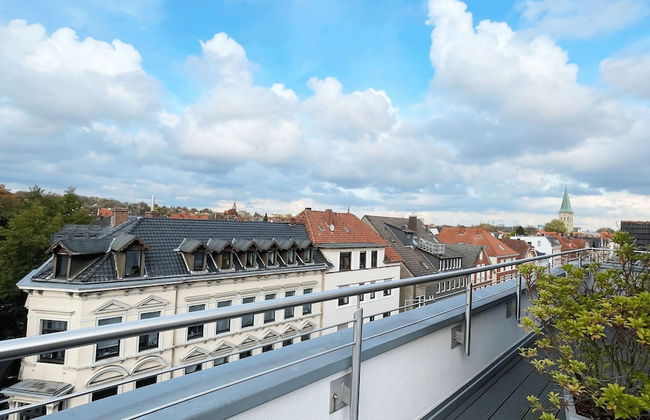 Modernes Apartment über den Dächern von Osnabrück - Foto 31