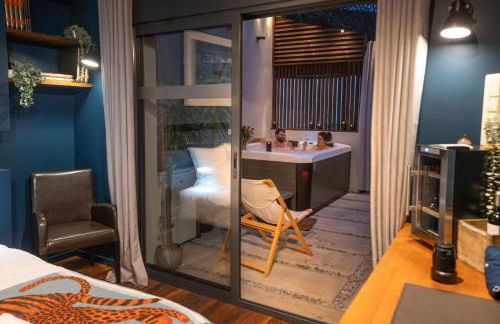 Yanna Lodge, gîte classé 4 étoiles avec Spa couvert entièrement - Foto 1