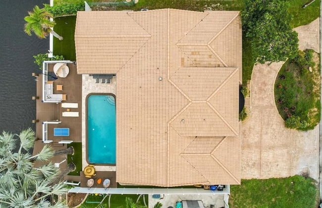 Fort Lauderdale 4Bd Villa Waterfront Dock Pool - Foto 3