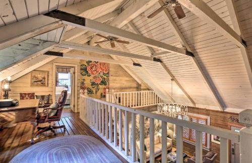 Serene Mableton Cabin - 13 Mi to Downtown Atlanta! - Foto 16