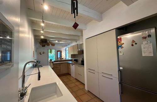 La Maison du Petit Hérisson de 170 m2 avec jardin parking accueil de 6 personnes barbecue - Foto 9