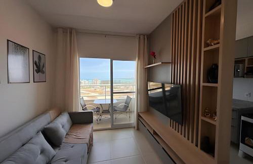 Apartamento na praia, 2 quartos e área de lazer - Foto 47