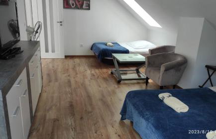 Domek ZOZO nad jeziorem w Okuniowcu - Foto 41