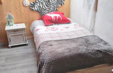 Studio confortable à Taninges, 25 m² avec vue sur jardin - Foto 12