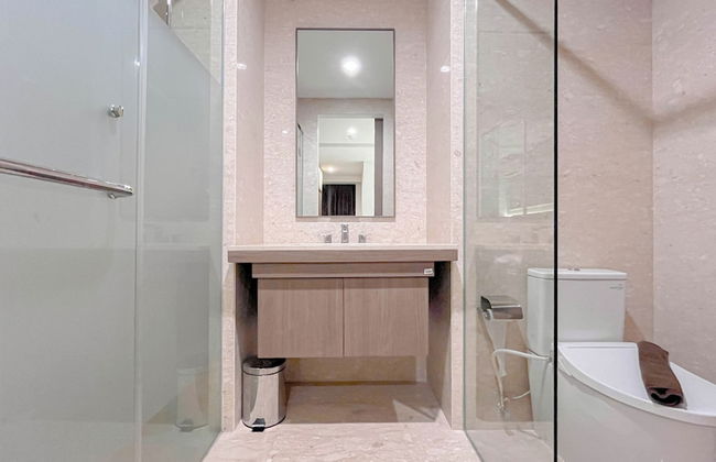 Modern Designed 2Br At 31 Sudirman Makassar Apartment - Foto 15