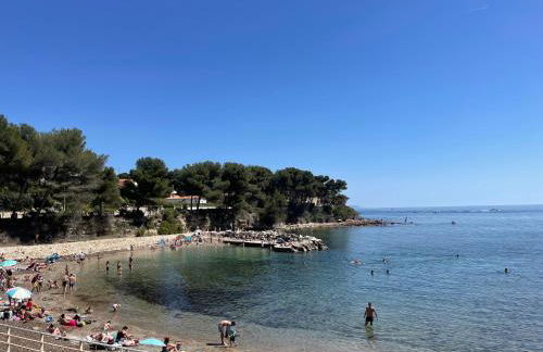 Appartement T2 piscine et plage - Foto 16