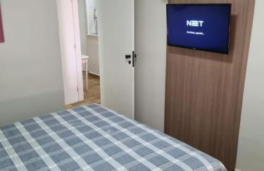 Flat mobiliado ap 44 - Ed Lhirondelle em Campinas - Foto 41