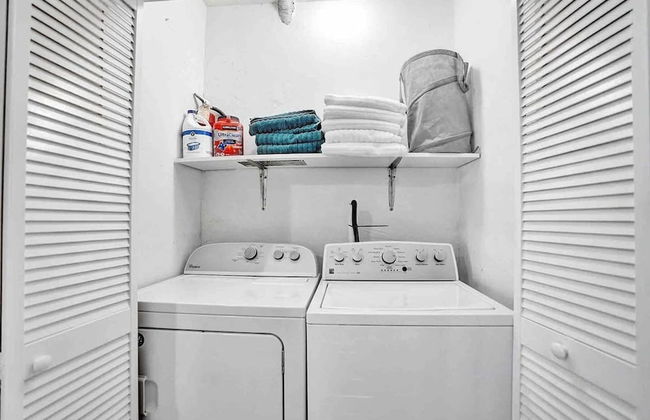 Palm Lined Oasis Walk To Beach Free Parking - Foto 33