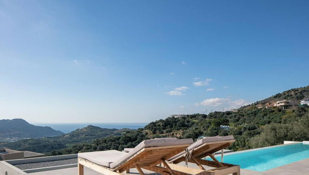 Villa Aragma in Mariou - Foto 4, Habitación