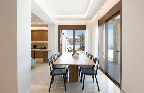 Villa Santa Ιrini 2 - With Heated Pool - Foto 19