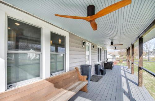 Virginia Retreat with Porch and Grill, Near Beaches! - Foto 25