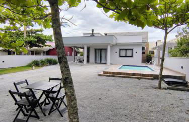 Casa com piscina praia da Pinheira - Brisa das Amendoeiras - Foto 2