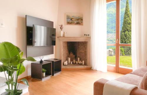 Villa Luminosa, Lake View & Private Parking - Foto 49