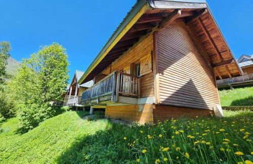 Chalet 6 à 8pers pied des pistes, piscine et vue - Photo 1