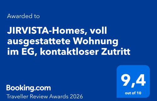 JIRVISTA-Homes, voll ausgestattete Wohnung im EG, kontaktloser Zutritt - Foto 24