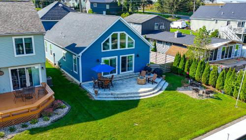 Sleek Getaway on Lake Wawasee with Private Dock! - Foto 3