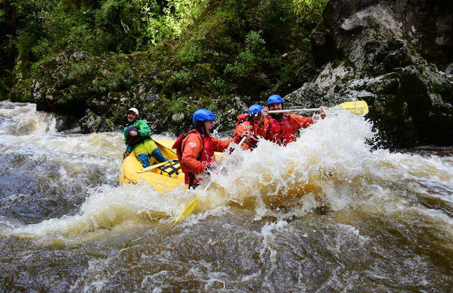 Rafting en el río Hutt - Foto 5