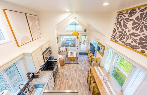 Rainforest Tiny Home Retreat BOHO - Foto 7