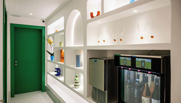 Entrada (vista interior)