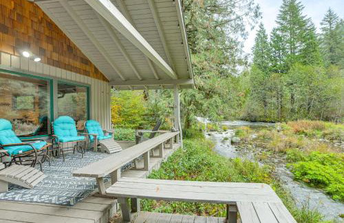 Fishing and Rafting McKenzie River Cabin! - Foto 21