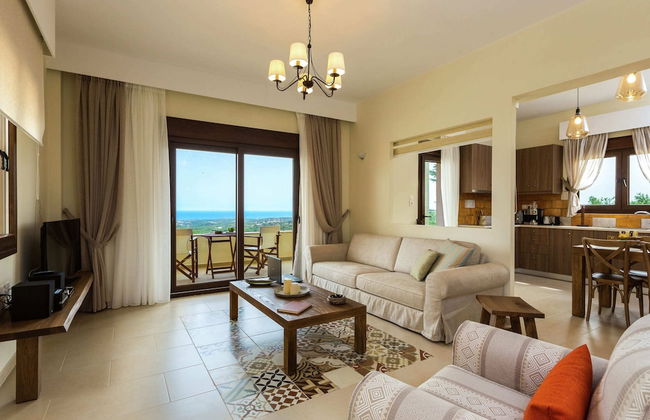 Novel Villa in Roupes with Private Pool near Arkadi Monastery - Photo 12