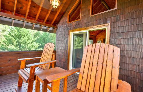 Chateau Relaxeau Breathtaking Spacious Mountain Home on Paved Road - Foto 30