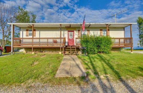 1 Mi to Mark Twain Lake Cabin with Community Pool - Foto 19
