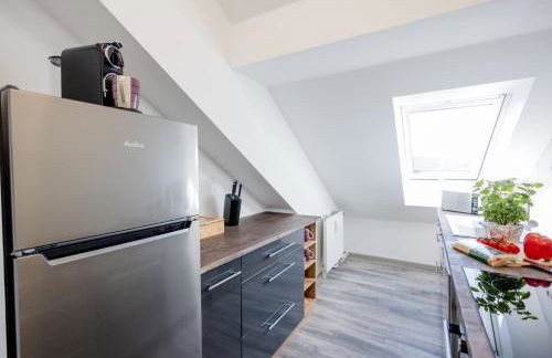 UNiQE I 100qm I 2 Schlafzimmer I Nähe Messe - Foto 28