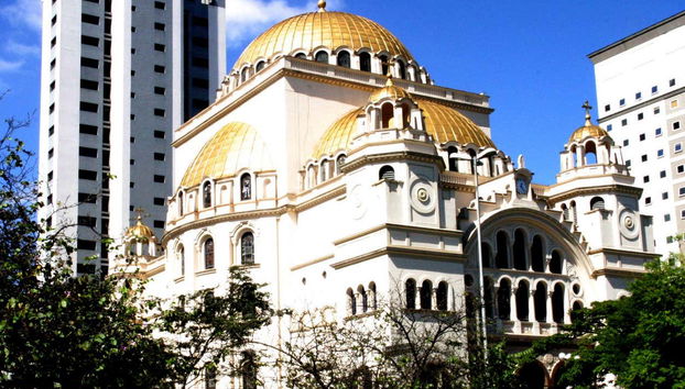 Catedral Ortodoxa de São Paulo