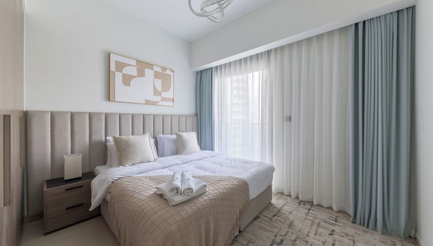 Spacious Elegant 3BR Urban Retreat - Foto 4, Habitación