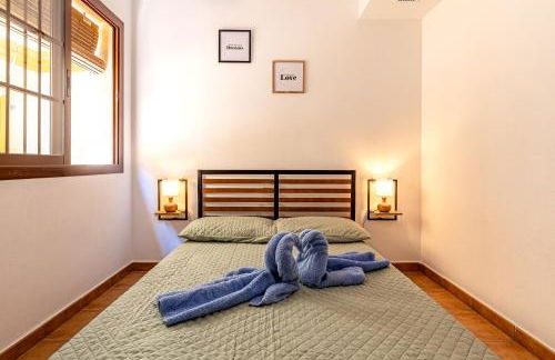 Casa Rexola con balcón para 7 viajeros con piscina comunitaria - Foto 20