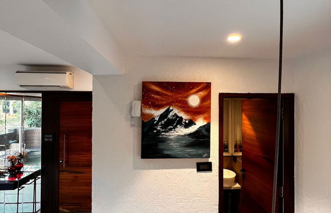 Rivendell 3BHK Pvt Pool by Stellar Stays - Foto 9