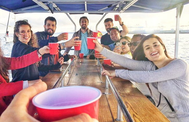 Aluguer de barco privado Pedal Cruises Valencia Barcos de Ciclismo - Foto 11