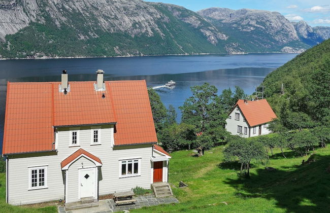 8 Person Holiday Home in Fløyrli - Foto 10