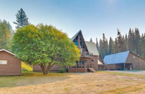 Remote Elk City Escape with Decks and Mtn Views! - Foto 84