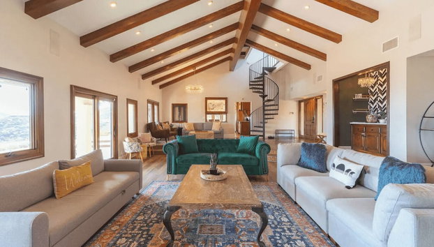 20 Acre Panoramic View Estate Hot Tub, Pickleball & Game Room - Foto 4, Innenbereich