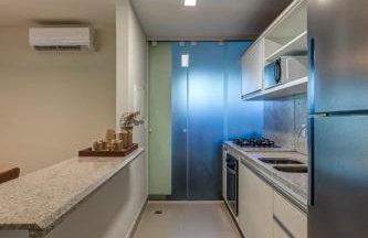 Aconchegante apartamento em Cloc Marina Residence - Photo 23