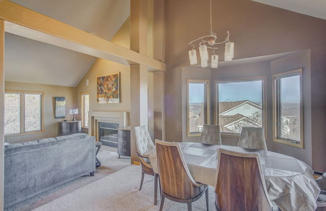 Skyway-extravagant & Luxury Views W/deck & Bar - Foto 18