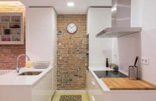 Bright Industrial Loft Barcelona Center - Foto 9