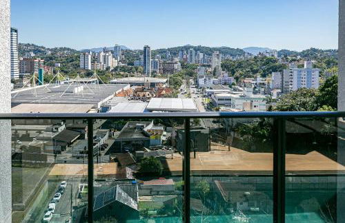 Village Lofts a 5 minutos da Vila Germânica com piscina aquecida no terraço - Foto 6