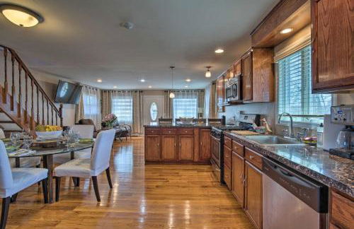 Waterfront Home with Large Deck and Dock on Narrow Bay - Photo 9