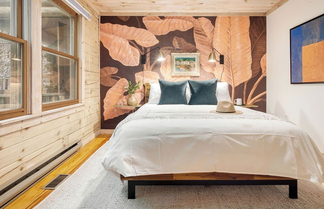 Half Moon by Avantstay 4BR Cabin w/ Large Deck & Yard w/ Patio & Outdoor Dining - Foto 35