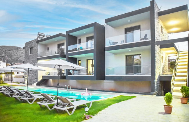 Del Mar Apartments in Stalis - Foto 1