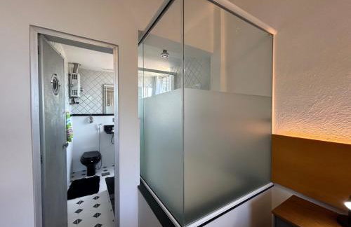 Studio Red Vidigal com Varanda, Vista Mar e Hidromassagem - Foto 15