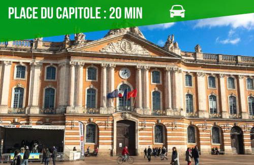 expat renting - Le Bohème Zen - Proche Airbus - Foto 31