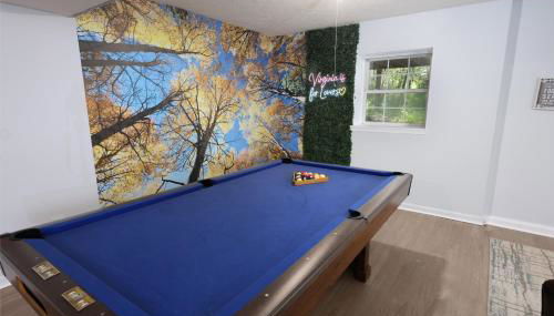 The Basye House - Secluded Mountain Valley Getaway - Foto 2, Game Room