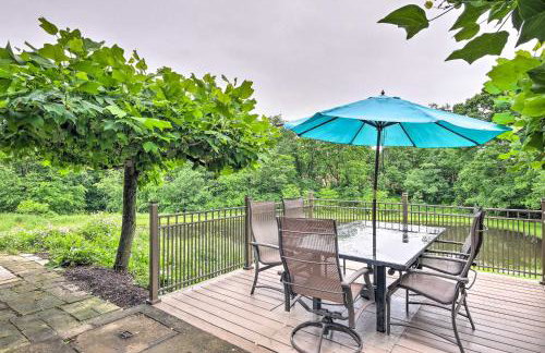 Mimis Place about Ohio Countryside Duplex with Deck - Foto 1