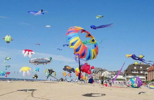 Appartement Duplex Cosy au calme à 50m de la plage - Foto 25