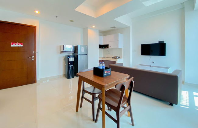 Brand New And Homey Studio Apartment At Capitol Park Residence - Photo 10