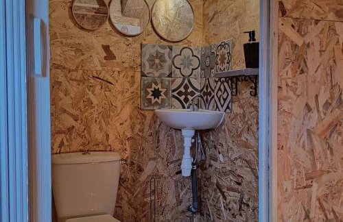 Mini-maison près de Paris avec cour privée - Foto 10